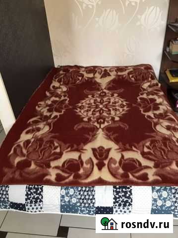 Одеяло шерстяное СССР новое Троицк - изображение 1