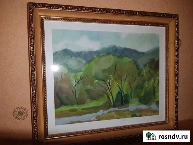 Картина Благовещенск - изображение 1