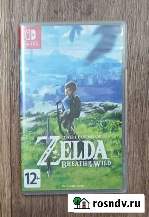 Игра для Nintendo Switch - The Legend of Zelda: Br Вологда - изображение 1