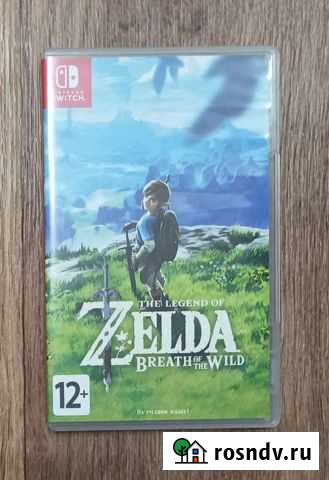 Игра для Nintendo Switch - The Legend of Zelda: Br Вологда - изображение 1