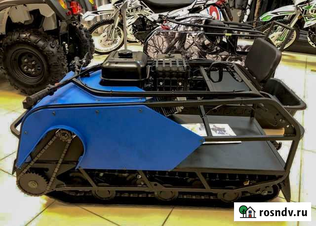 Мотобуксировщик Балтмоторс Barboss Standard Липецк - изображение 1