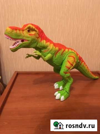Динозавр игрушка-робот Великий Новгород - изображение 1