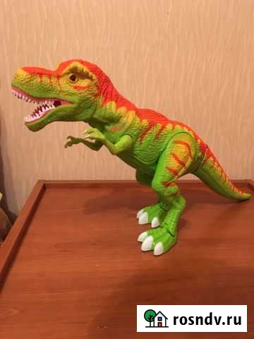 Динозавр игрушка-робот Великий Новгород - изображение 1