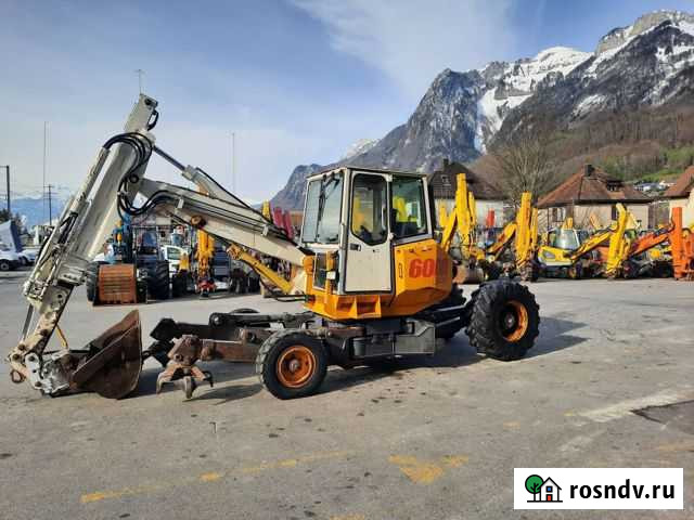 Walking excavator Menzi Muck 6000 plus, T1,5 Mobil Краснодар - изображение 1