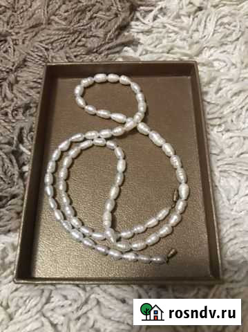 Ожерелье из натурального жемчуга Элиста - изображение 1