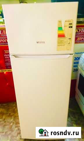 Холодильник Vestel VDD 260 VW Яшкино - изображение 1