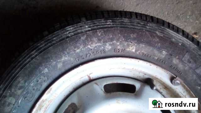 Колесо в сборе на ваз Мглин - изображение 1