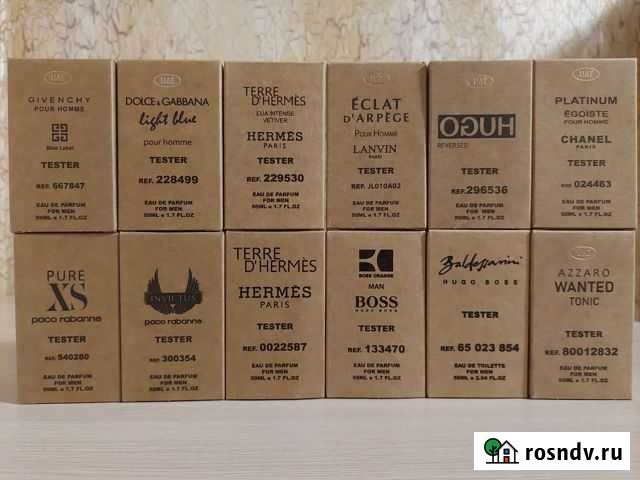 Тестер парфюма мужской Владикавказ - изображение 1