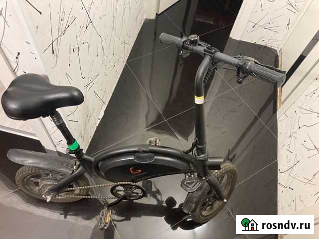 Электровелосипед kugoо v 1 Гатчина - изображение 1