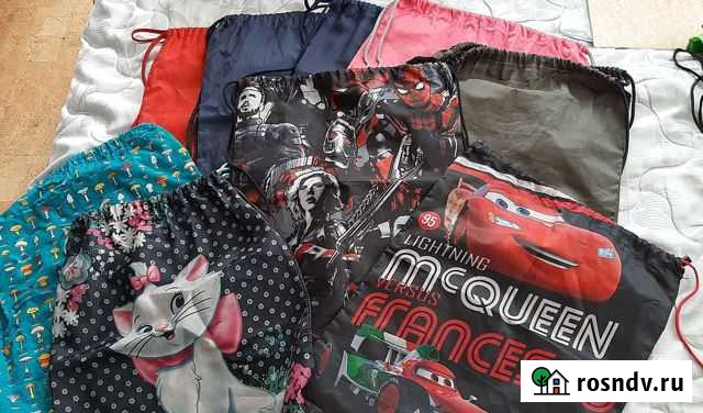 Мешок для обуви Москва - изображение 1