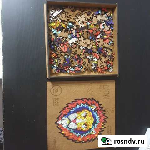 Деревянные пазлы Сосновый Бор - изображение 1