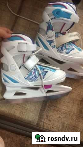 Коньки раздвижные Уфа - изображение 1