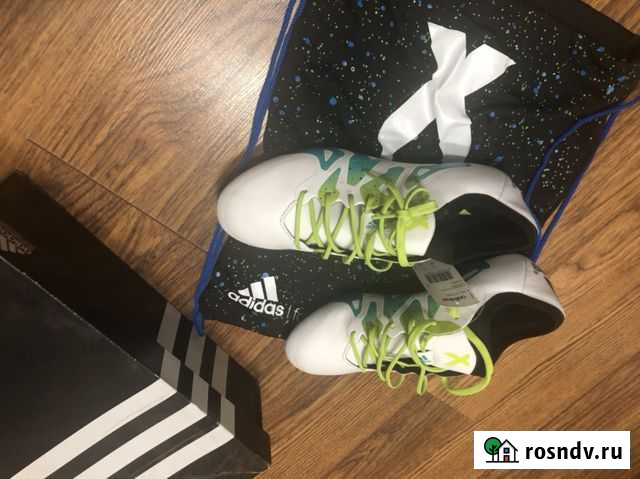 Бутсы Adidas X15.1 FG/AG - uk7 Ростов-на-Дону - изображение 1