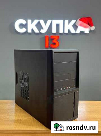 Системный Блок на AMD A6 7400K Саранск - изображение 1