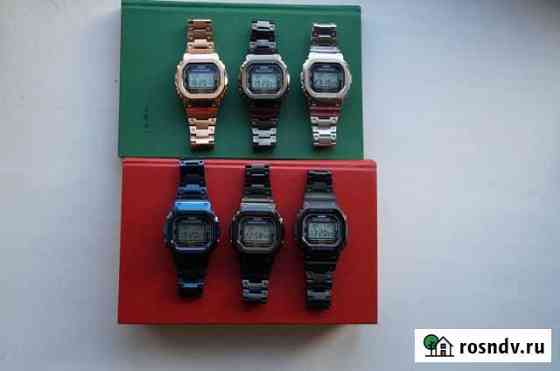 Casio G-Shock DW 5600 в сэте из нержавейки Иваново