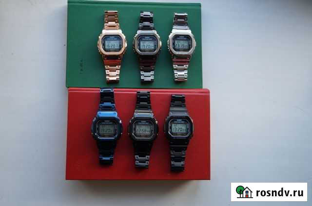 Casio G-Shock DW 5600 в сэте из нержавейки Иваново - изображение 1
