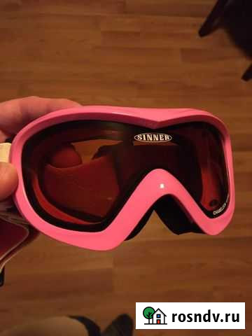 Горнолыжные очки (маска) детские Калуга - изображение 1