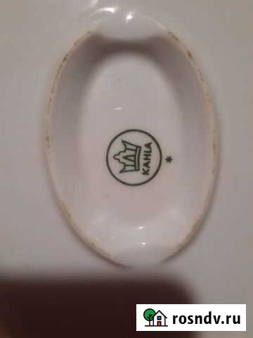 Фарфор Реутов - изображение 1