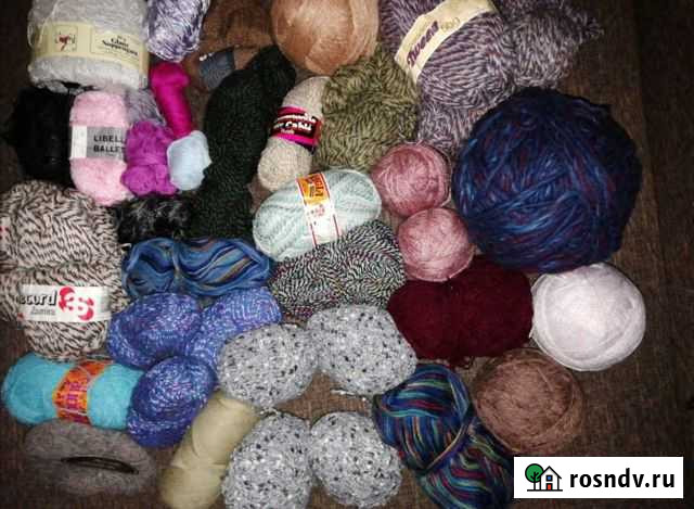 Пряжа Омск - изображение 1