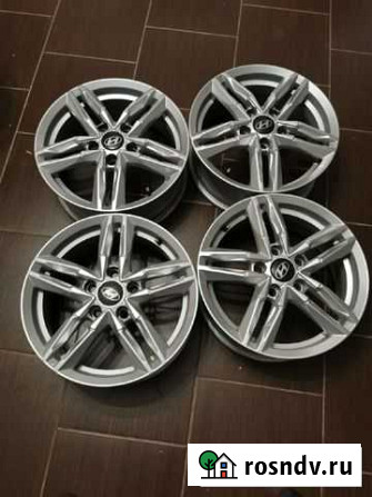 Диски литые r16 Hyundai Рыбинск - изображение 1