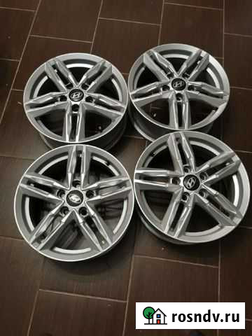 Диски литые r16 Hyundai Рыбинск - изображение 1