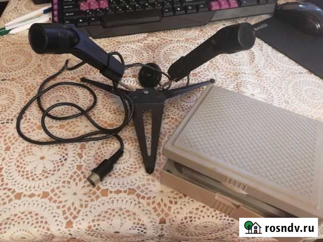 Микрофон мдс-200 стереофонический Тула - изображение 1