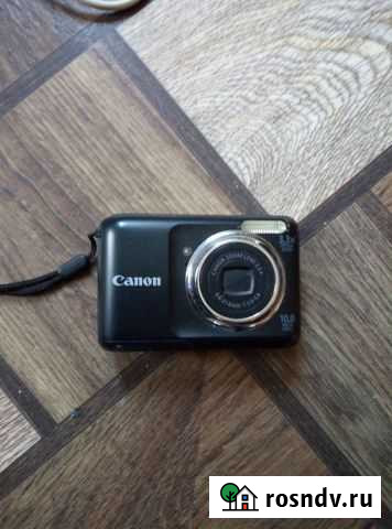 Компактный фотоаппарат canon Рославль - изображение 1