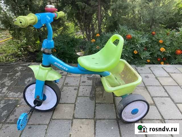 Детский велосипед бу трех колесный Иваново - изображение 1