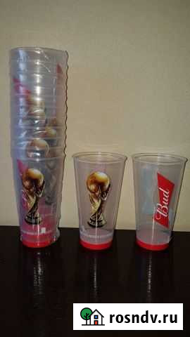 Стакан пивной чм 2018 Калининград - изображение 1