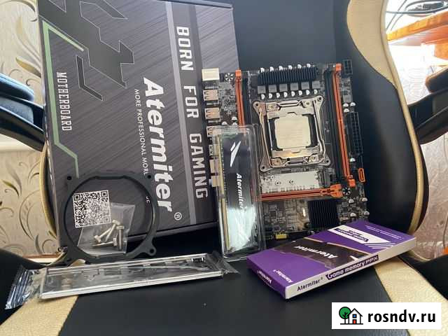 Мощный комплект: 12 Ядер+DDR4 16гб 3200Mhz+Мать Улан-Удэ - изображение 1