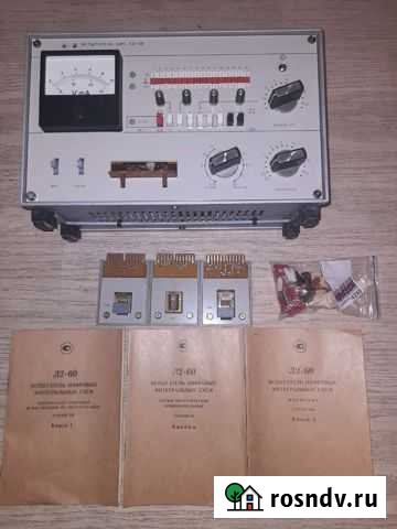 Испытатель цис Л2 -60 Орск - изображение 1