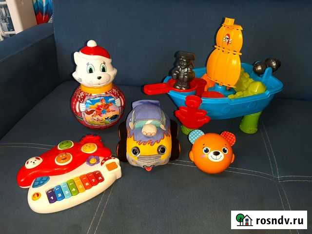 Детские игрушки Петропавловск-Камчатский - изображение 1