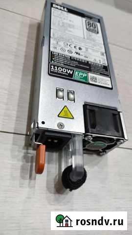 Серверный бп для dell 1100w новый Оренбург - изображение 1