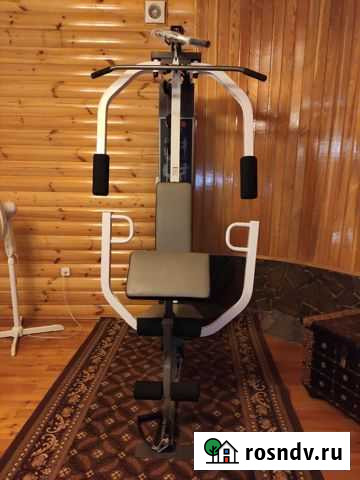 Силовые тренажеры бу Элиста - изображение 1