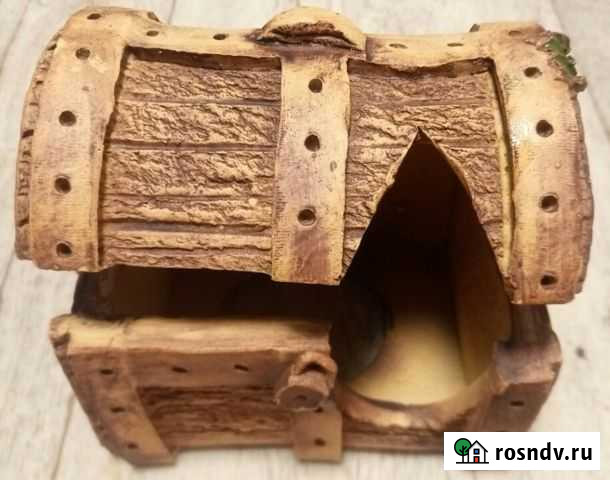 Декор в аквариум, сундук Севастополь - изображение 1