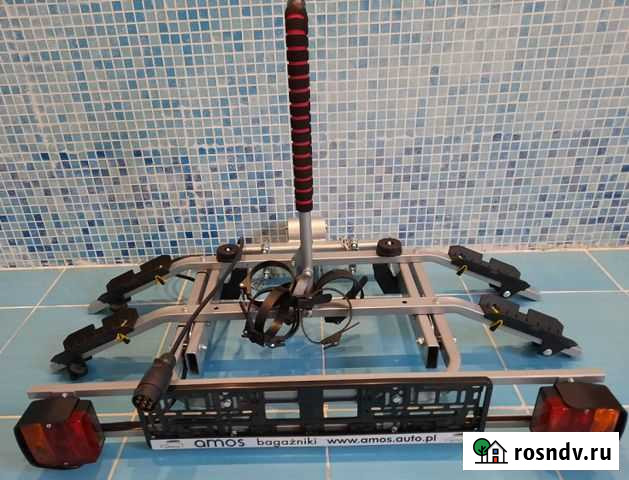 Устройство для перевозки 2 велосипедов Анапа - изображение 1