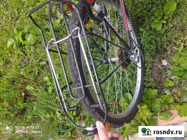 Багажник на велосипед Губкин - изображение 1