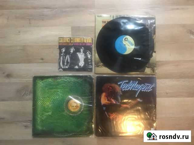 Виниловые пластинки Брянск - изображение 1