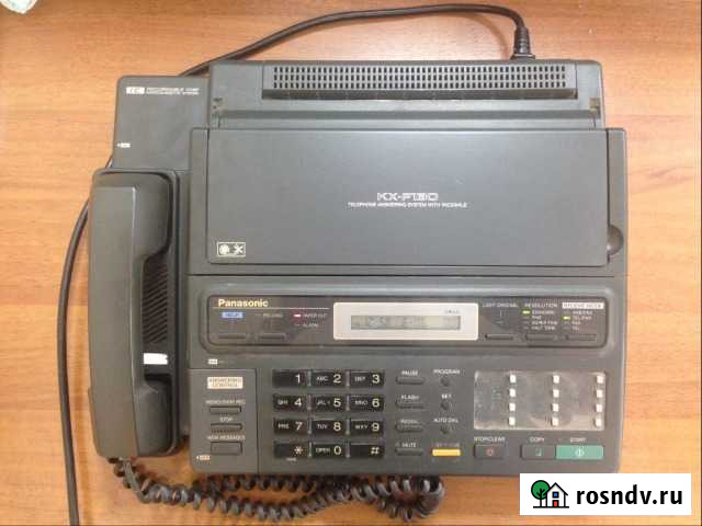 Panasonic KX-F130 Малайзия Ростов-на-Дону - изображение 1