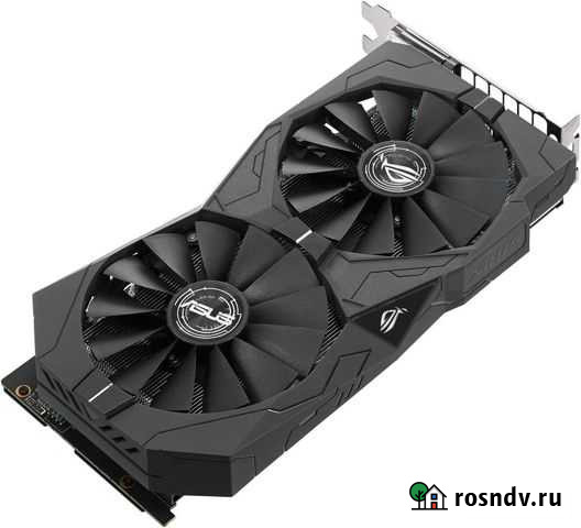 Видеокарта GTX 1050ti Asus Strix 4Gb Уфа - изображение 1