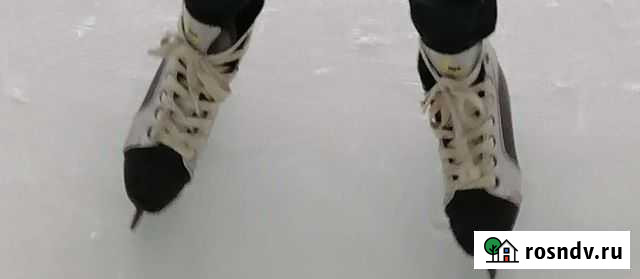 Коньки хоккейные детские 33 Шебекино - изображение 1