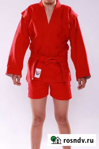 Куртка для самбо «Облегченная» с подкладкой Тамбов - изображение 1