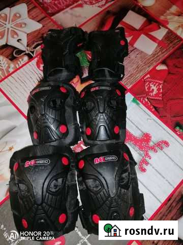 Комплект защиты кататься на роликах Калининск - изображение 1