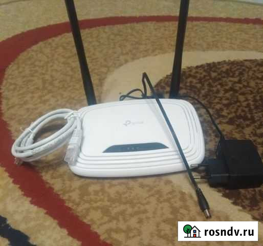 Маршрутизатор WiFi TP-link TL-WR841N Луга - изображение 1