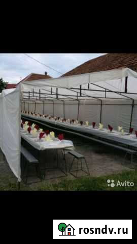 Прокат палаток, столов и стульев Павлодольская - изображение 1
