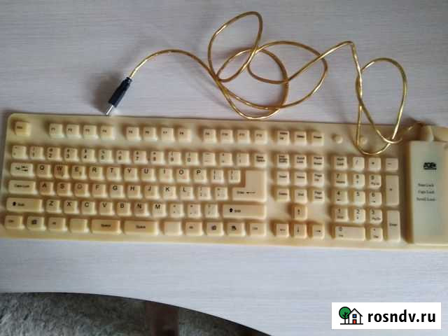 Гибкая офисная клавиатура AgeStar Тамбов - изображение 1