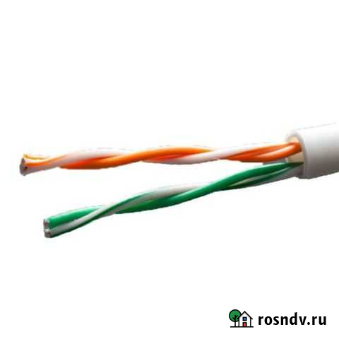 Кабель витая пара utp 5e 2x2 305 м Сасово - изображение 1