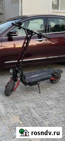 Продам электро-самокат ultront 128 PRO V 3.3 Кострома - изображение 1