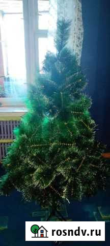 Ель искуственная заснеженная 180 Елец - изображение 1