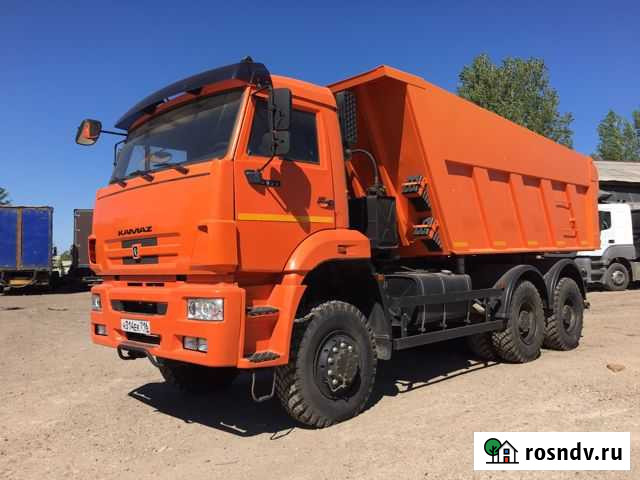 Камаз 6522 2016гв е-4 Усть-Кут - изображение 1
